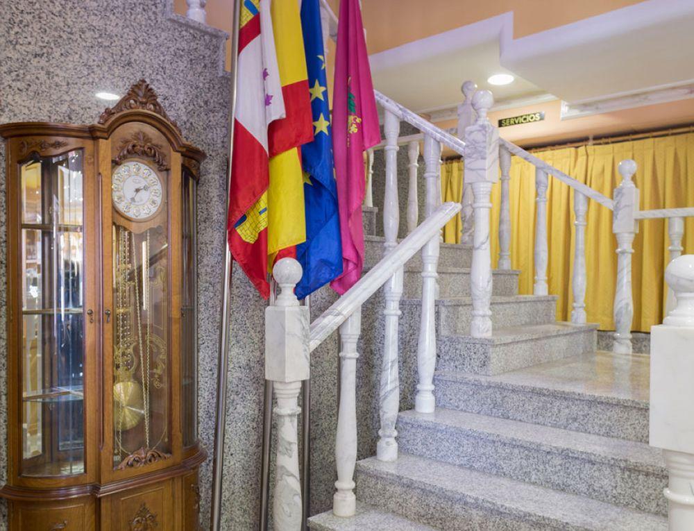 Hotel Real De Castilla تورذيسييّس المظهر الخارجي الصورة