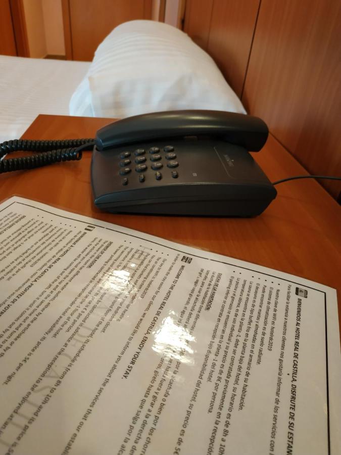 Hotel Real De Castilla تورذيسييّس المظهر الخارجي الصورة