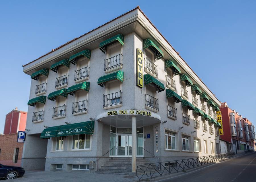 Hotel Real De Castilla تورذيسييّس المظهر الخارجي الصورة