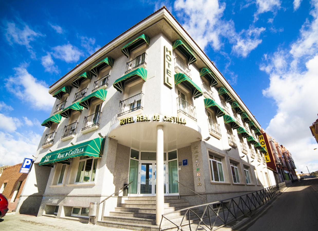 Hotel Real De Castilla تورذيسييّس المظهر الخارجي الصورة