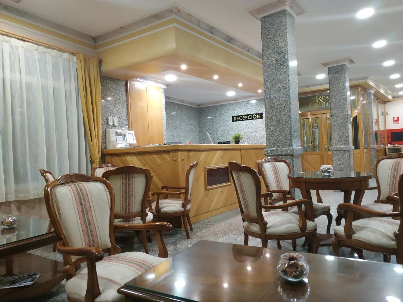 Hotel Real De Castilla تورذيسييّس المظهر الخارجي الصورة
